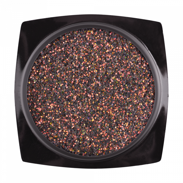 Csillámpor - bronze-brown