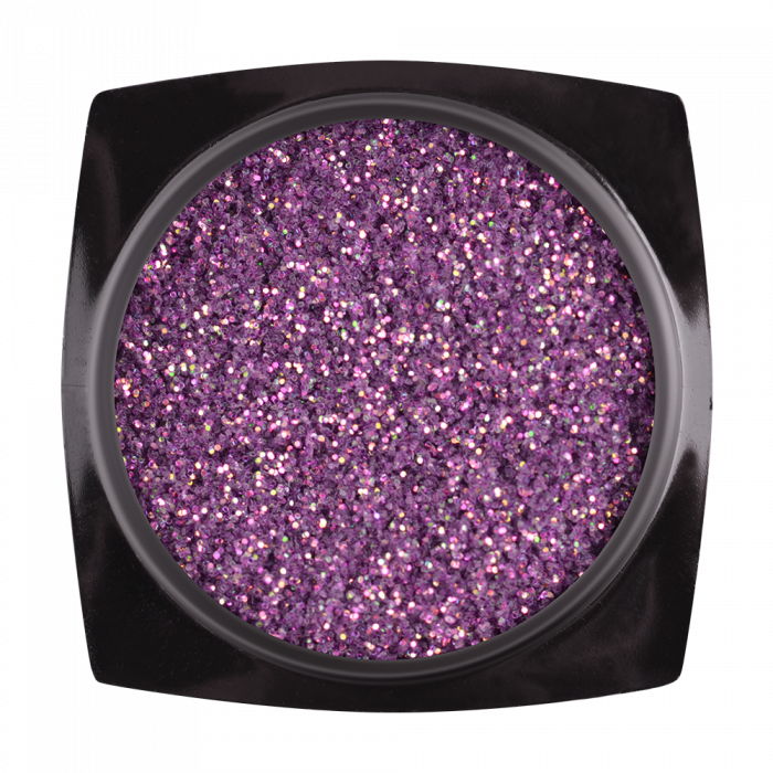 Csillámpor - purple-gold