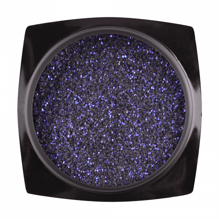 Csillámpor - blue-purple