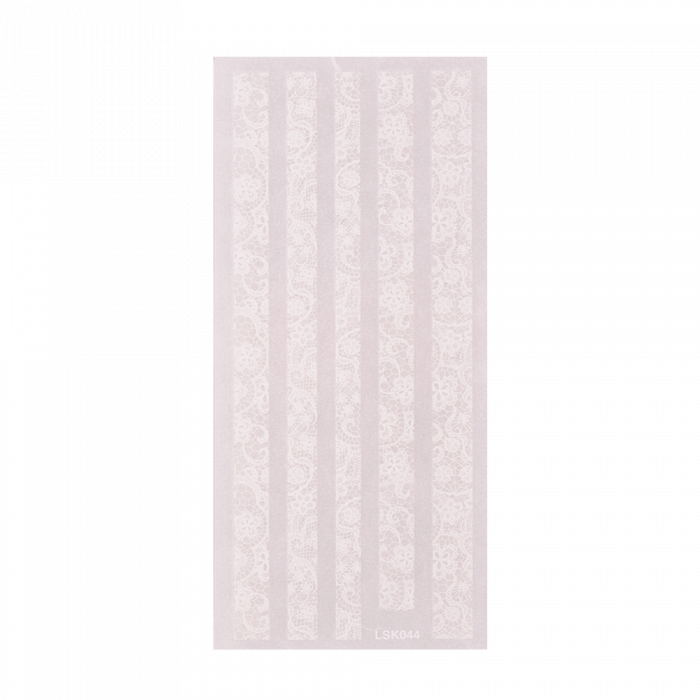 2MBEAUTY körömmatrica 54-02 - white