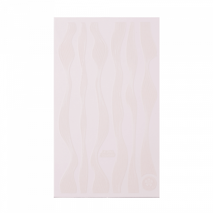 2MBEAUTY körömmatrica 53-03 - white