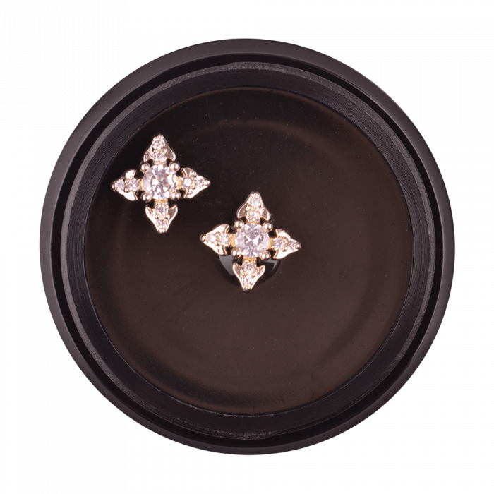 Nail charm gold 01