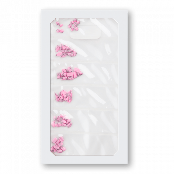 Turkish stone mix - Pink 03 (szett)
