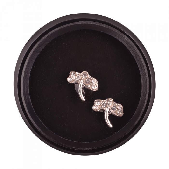 Nail charm silver 03