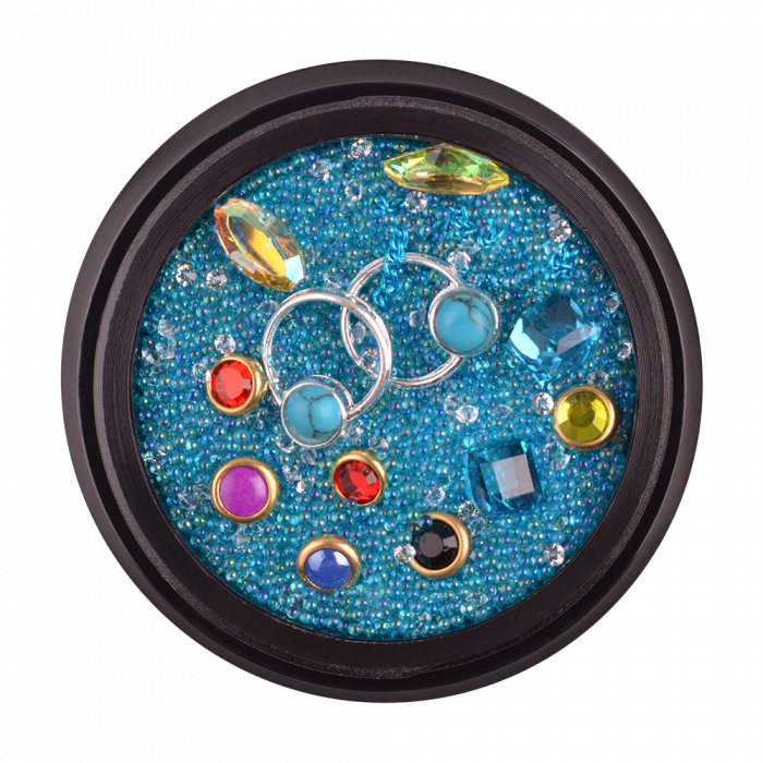 Treasure mix - blue