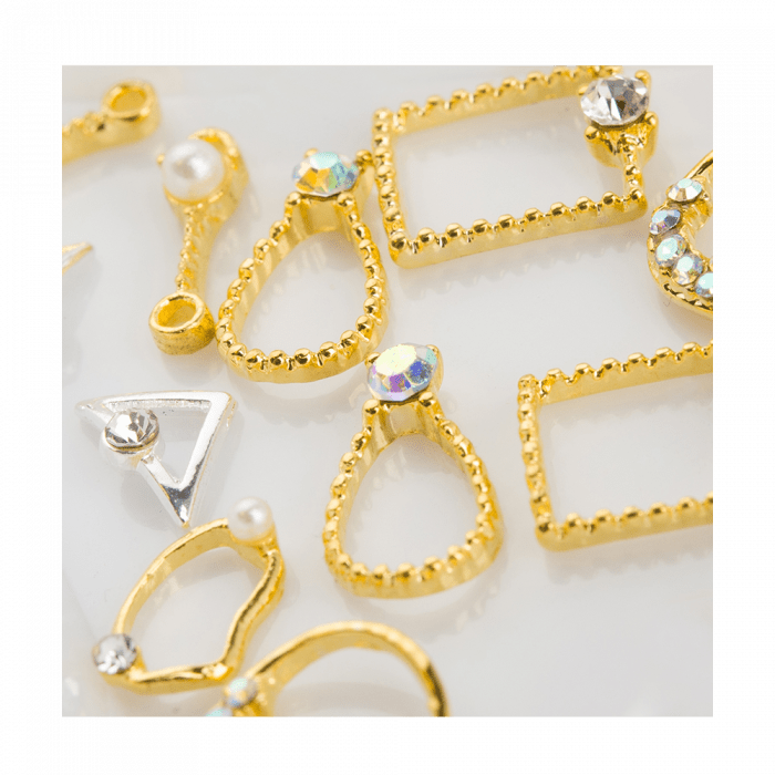 Nail charm mix