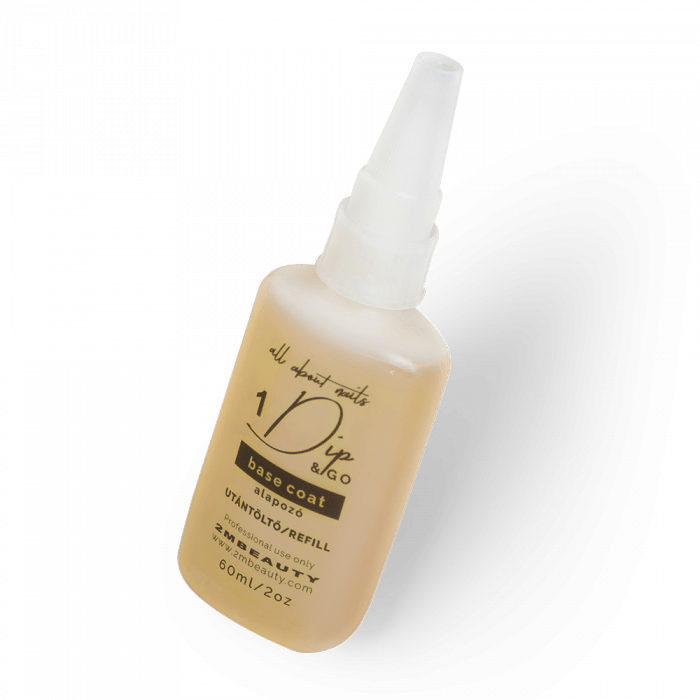 Dipping Base Coat utántöltő (60ml/2oz)