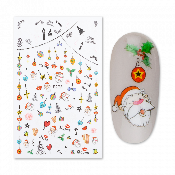 Matrica Christmas 78-2_F273