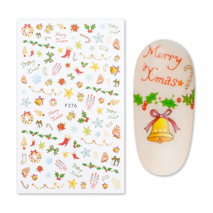 Matrica Christmas 78-6_F276