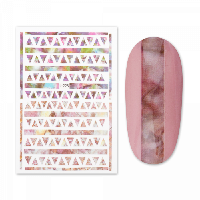Matrica Marble 89-2_L-223