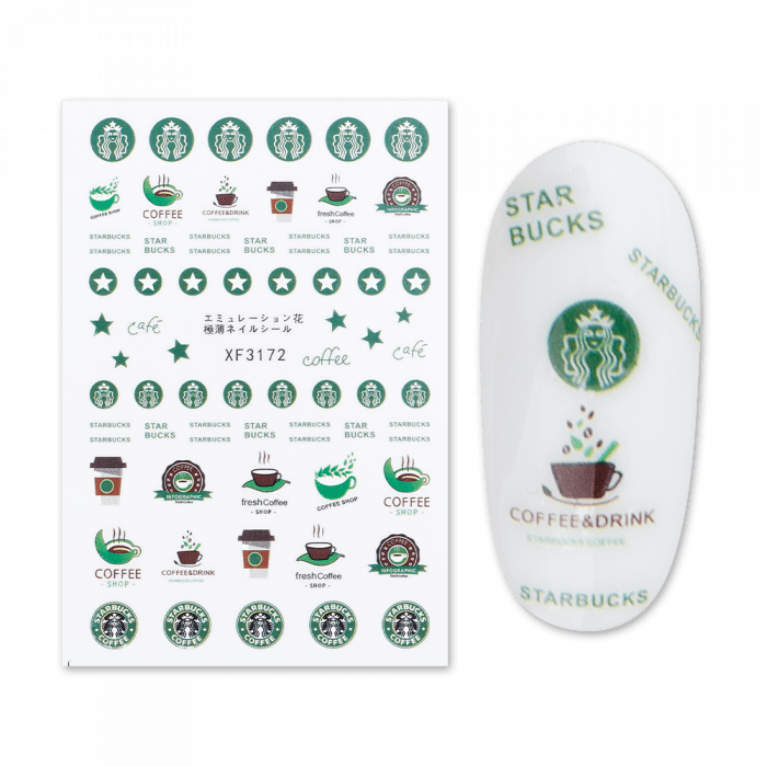 Matrica Starbucks 72-2