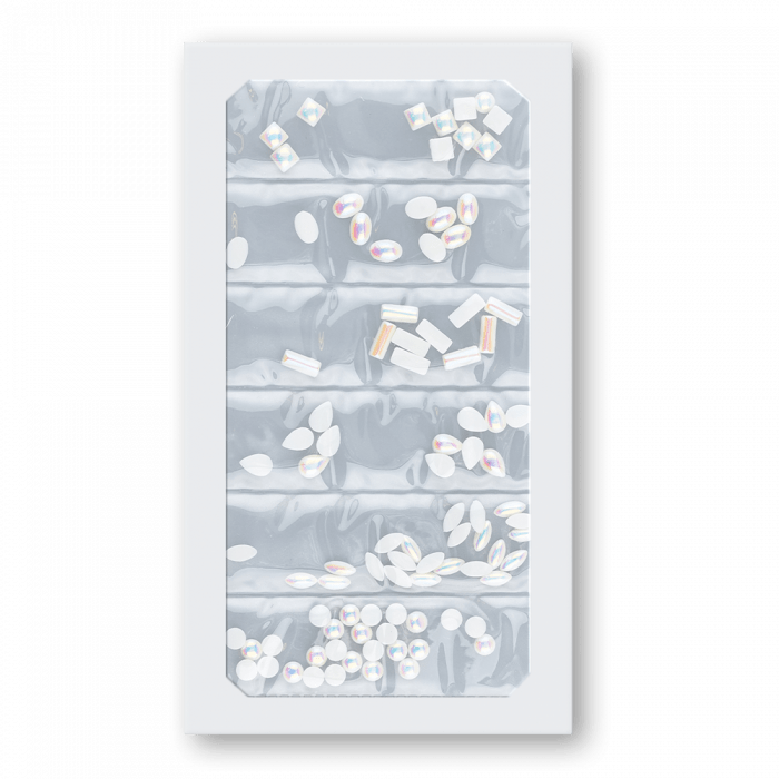 Félgyöngy Pearl Forma Mix AB (szett)