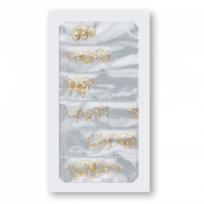 Körömékszer - Gold 06 (szett)