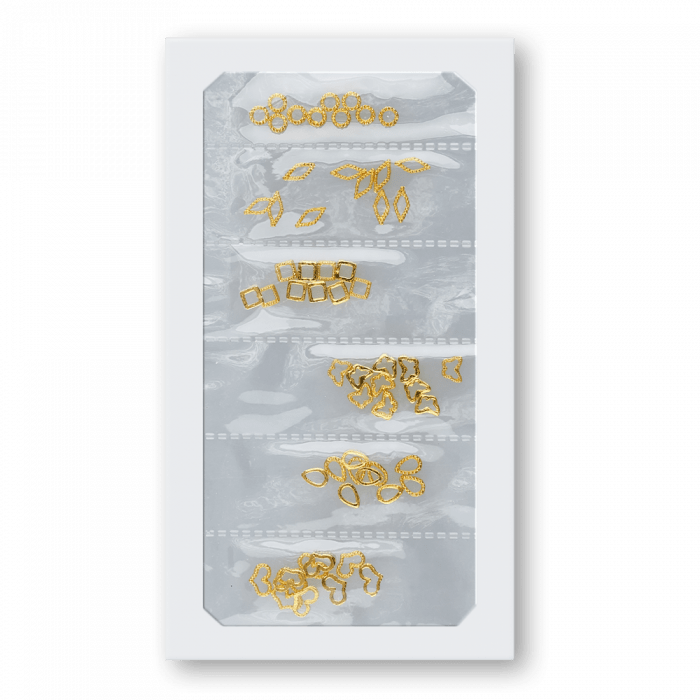 Körömékszer - Gold 07 (szett)