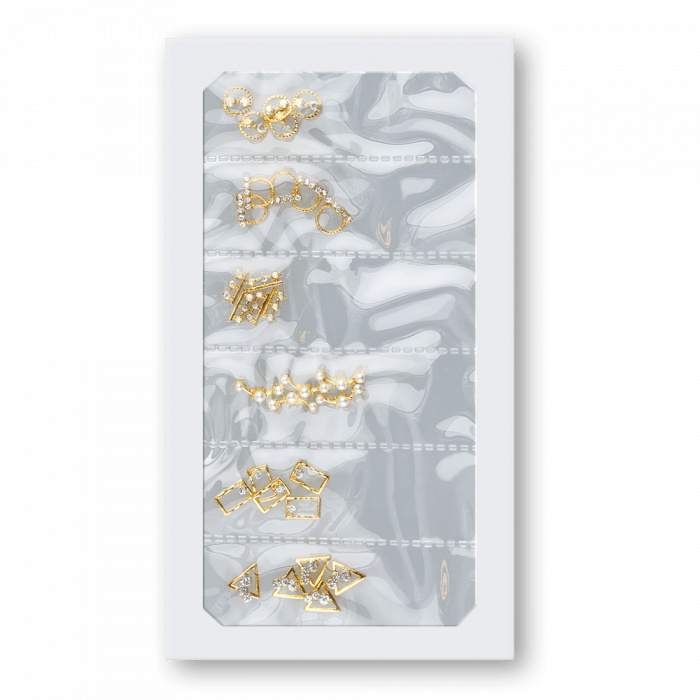 Körömékszer - Gold 09 (szett)
