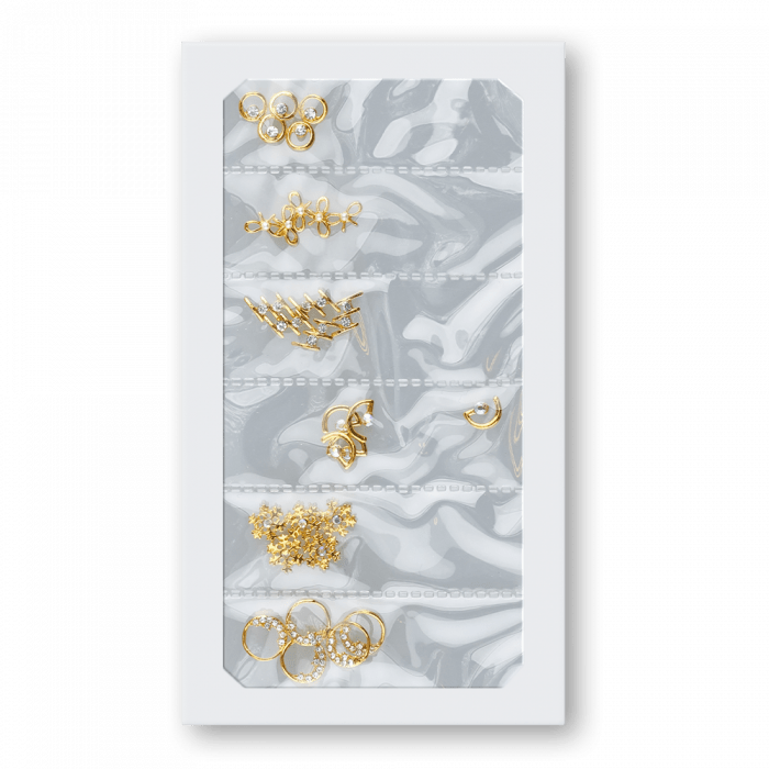 Körömékszer - Gold 10 (szett)