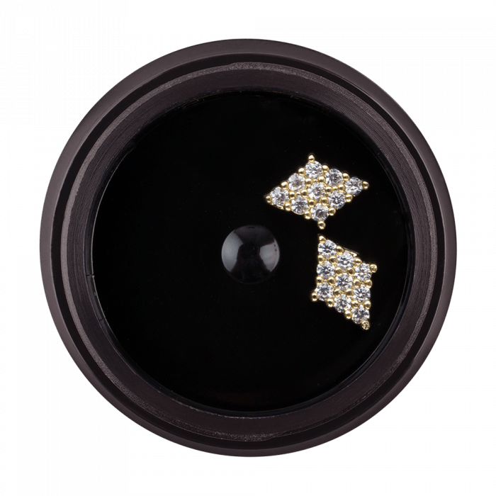 Körömékszer zircon 03