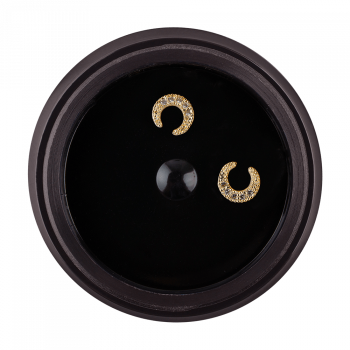 Körömékszer zircon 04