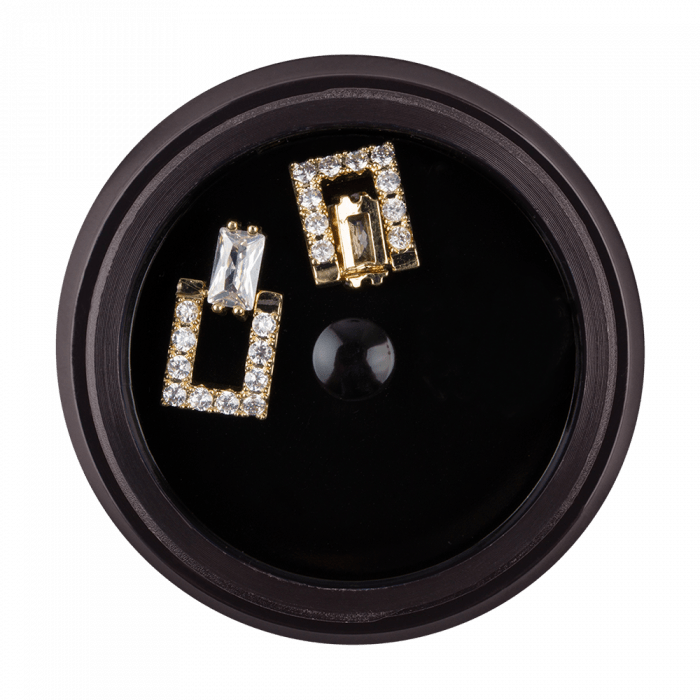 Körömékszer zircon 05