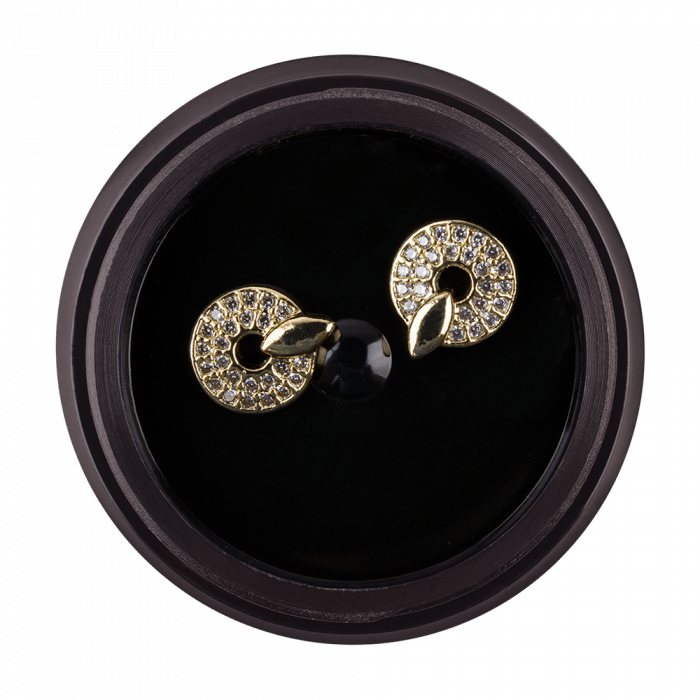 Körömékszer zircon 06