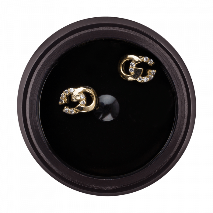 Körömékszer zircon 07