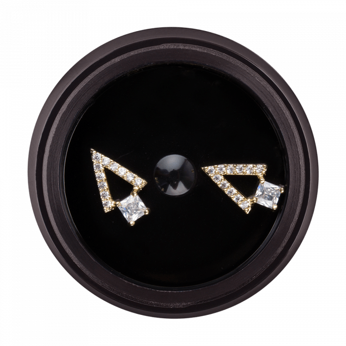 Körömékszer zircon 09