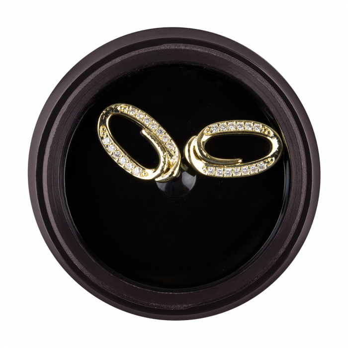 Körömékszer zircon 11
