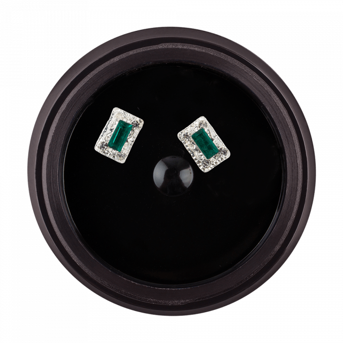 Körömékszer zircon 12