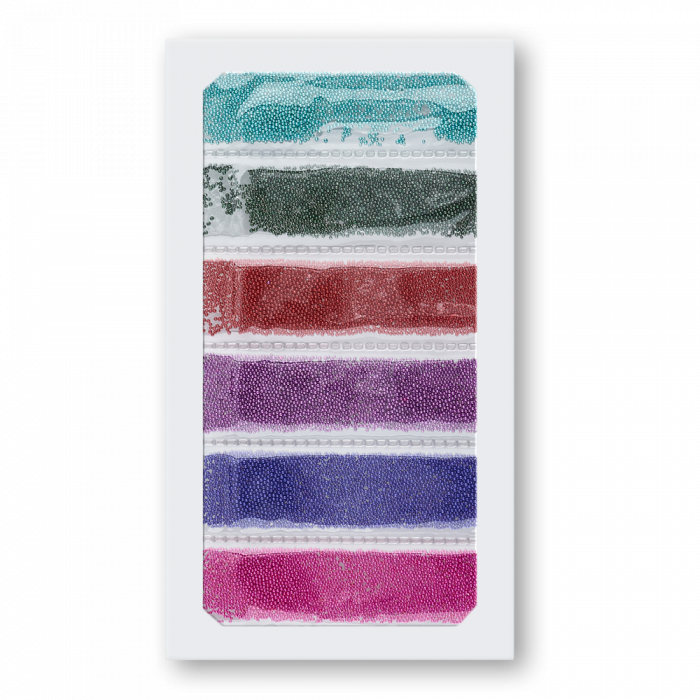 Szórógyöngy color mix 01 (szett)