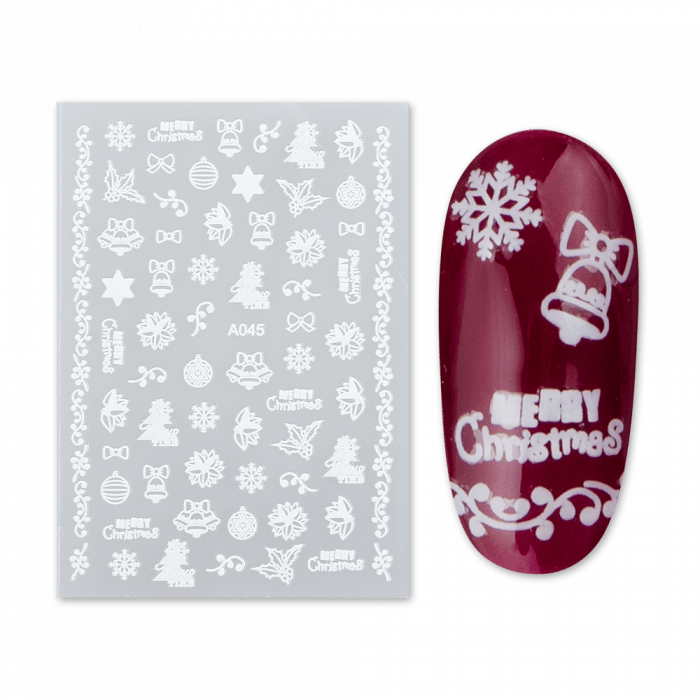 Matrica Christmas 86-4_A045
