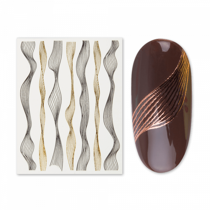Matrica Wave 38-4