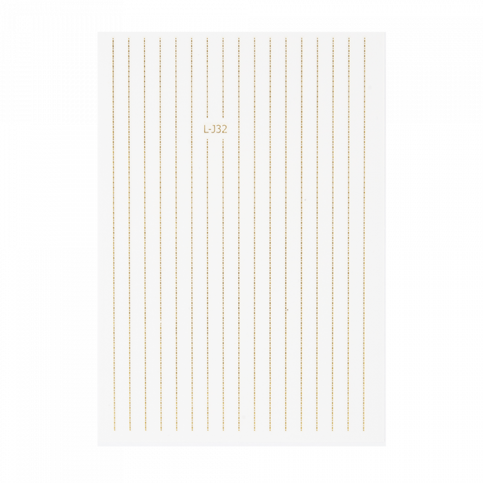 2MBEAUTY körömmatrica 54-05 - gold