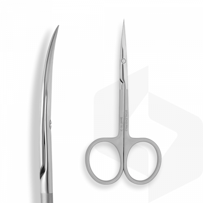 Staleks - Bőrvágó olló Smart SS-10-3 - Élhossz: 24 mm