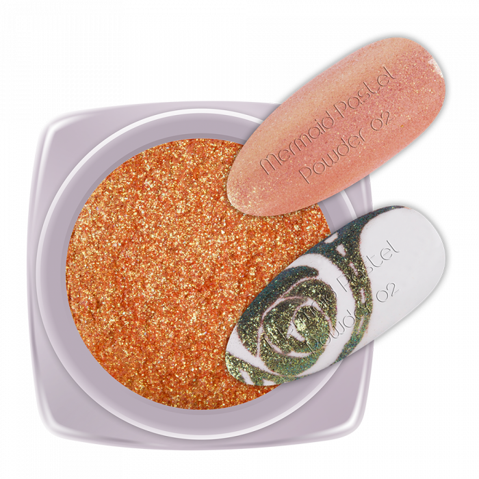 Pigmentpor Mermaid Pastel Powder 02