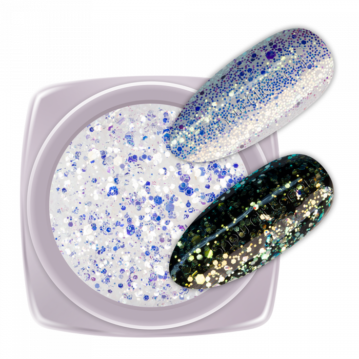 Csillámpor Snow Glitter 01