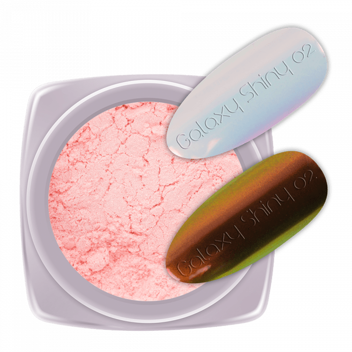 Díszítés – Pigmentpor Galaxy Shiny 02 (db)