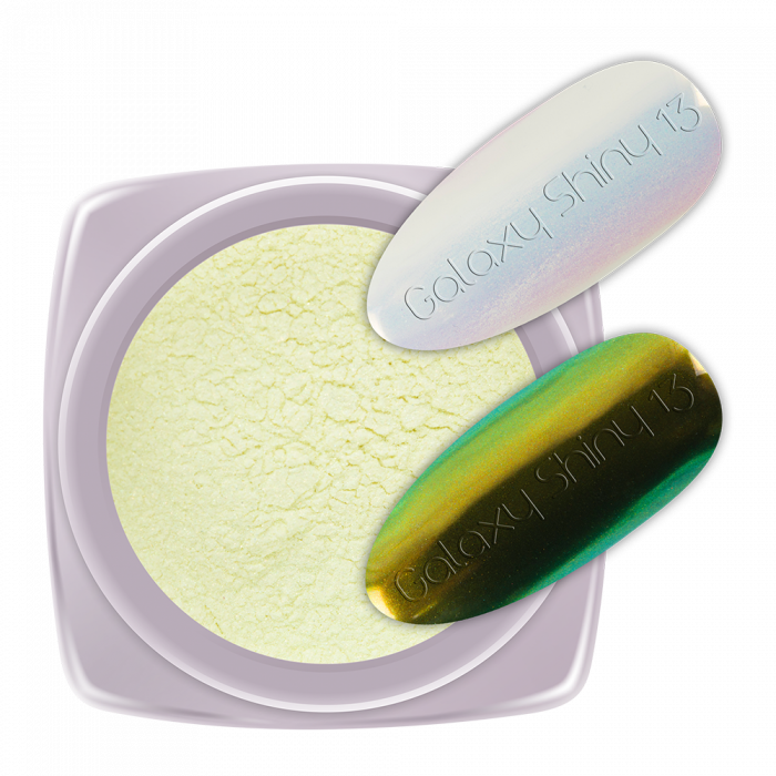 Díszítés – Pigmentpor Galaxy Shiny 13 (db)