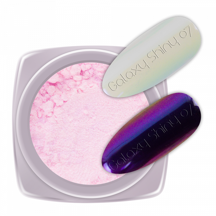Díszítés – Pigmentpor Galaxy Shiny 07 (db)