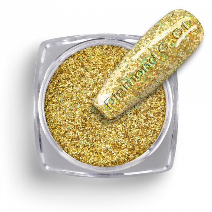 Csillámpor Diamond Glitter 01 (db)