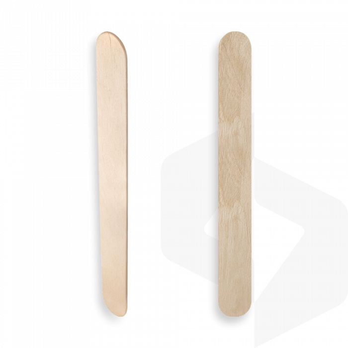 Staleks - Egyenes Fa Körömreszelő Alap - 50 db WBE-20 (50 db)