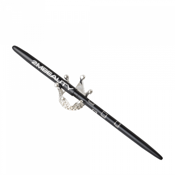 Ecsettartó Korona Közepes Köves - Ezüst