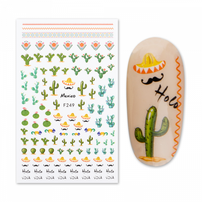 Matrica Cactus 01 88-3_F249