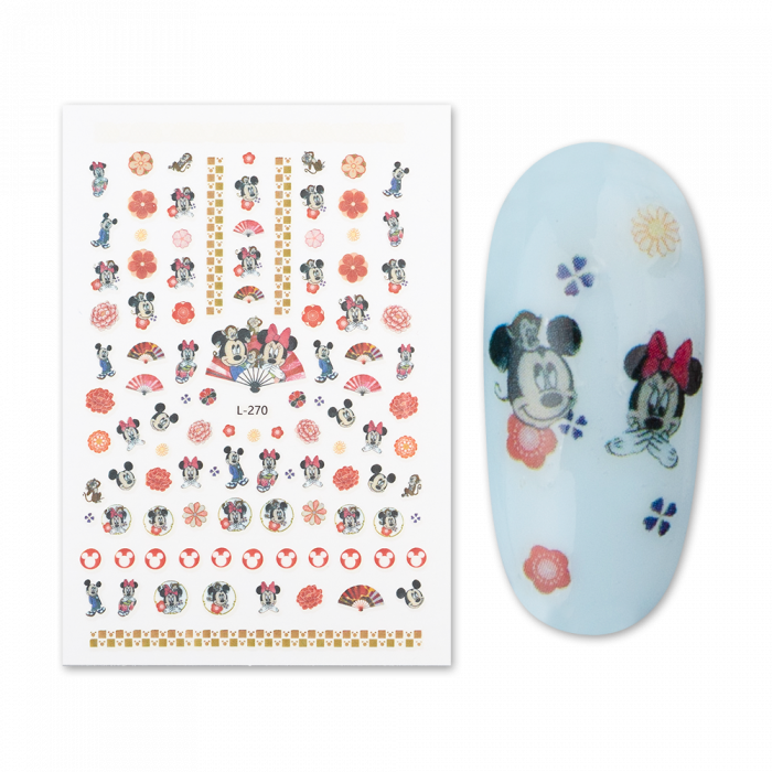 Matrica Minnie 79_L-270
