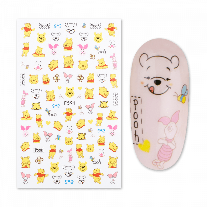 Matrica Pooh 78-1_F591