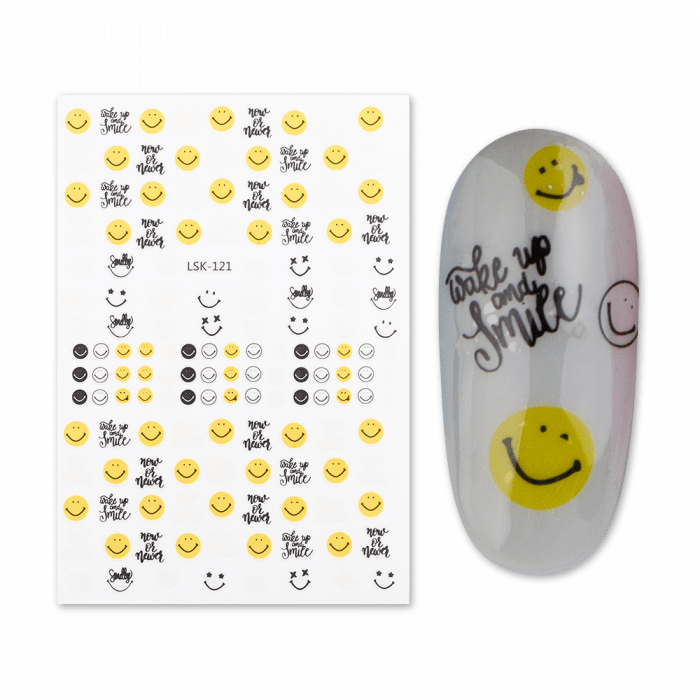 Matrica Smile 89-5_LSK-121