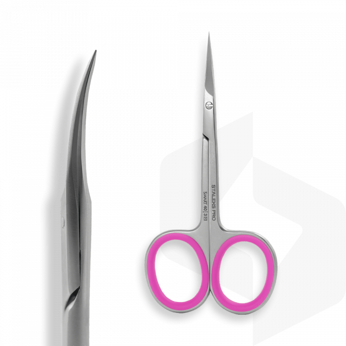 Staleks - Bőrvágó Olló Smart SS-40-3 - Élhossz: 25 mm