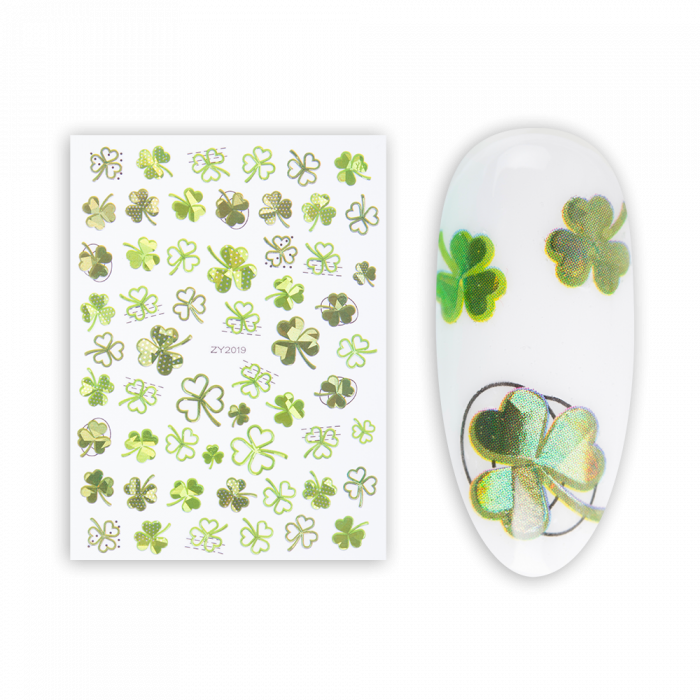 Matrica Clover ZY2019