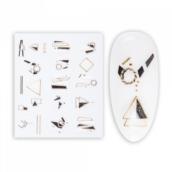 Matrica Shapes S013