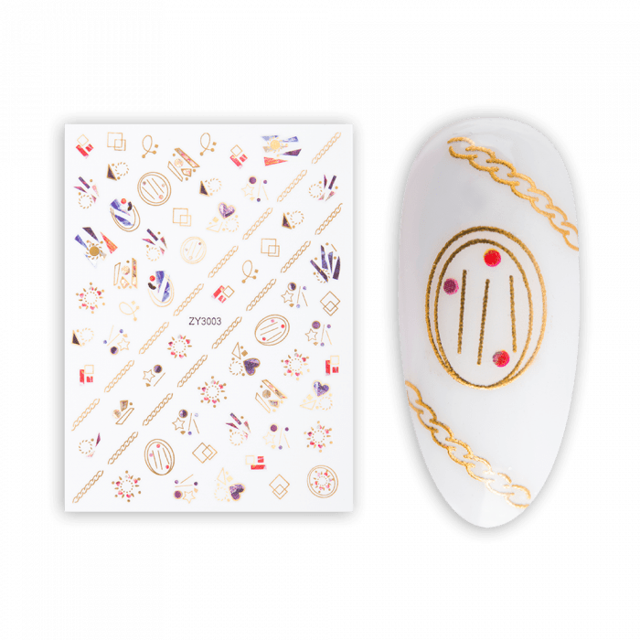 Matrica Abstract ZY3003