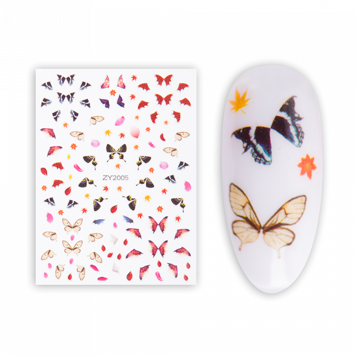 Matrica Butterfly ZY2005